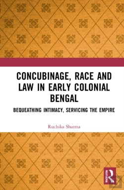 Bertrand.pt - Concubinage, Race And Law In Early Colonial Bengal