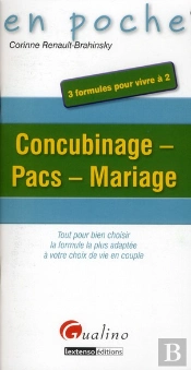 Concubinage,Pacs,Mariage