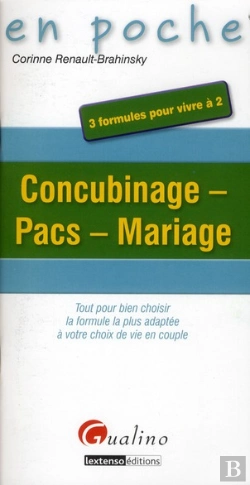 Bertrand.pt - Concubinage,Pacs,Mariage