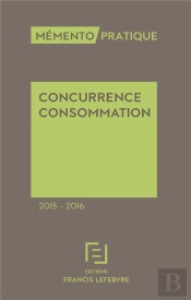 Concurrence-Consommation (Édition2015/2016)