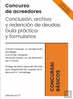 Bertrand.pt - Concurso De Acreedores. Conclusion, Archivo Y Redencion De Deudas.