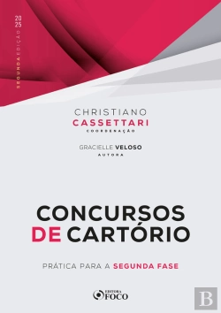 Bertrand.pt - Concursos De Cartório : Prática Para A Segunda Fase - 2ª Ed - 2025