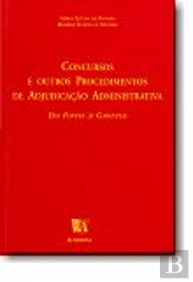 Concursos e Outros Procedimentos de Adjudicação Administrativa