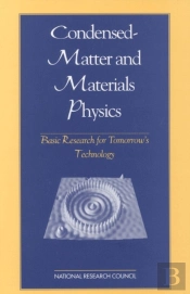 Condensed-Matter And Materials Physics