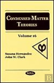 Condensed Matter Theories
