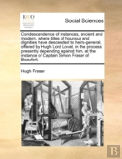 Bertrand.pt - Condescendence Of Instances, Ancient And