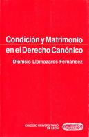Condicion Y Matrimonio En El Derecho Canonico