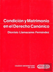 Condicion Y Matrimonio En El Derecho Canonico
