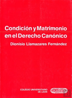 Bertrand.pt - Condicion Y Matrimonio En El Derecho Canonico