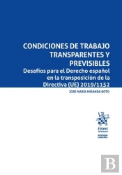 Condiciones De Trabajo Transparentes Y Previsibles