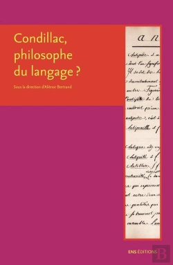 Bertrand.pt - Condillac, Philosophe Du Langage ?