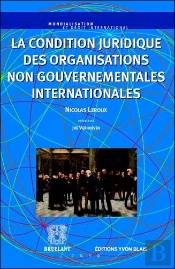 Condition Juridique Des Organisations No