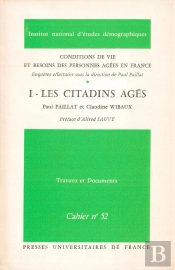 Conditions De Vie Et Besoins Des Personnes Âgées