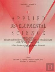 Conditions For Optimal Development In Adolescence