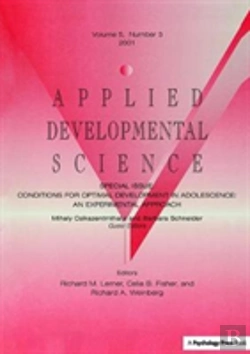 Bertrand.pt - Conditions For Optimal Development In Adolescence