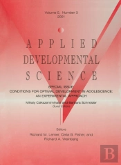 Conditions For Optimal Development In Adolescence