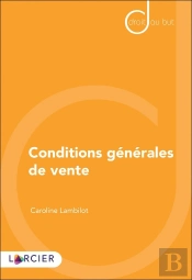 Conditions Générales De Vente