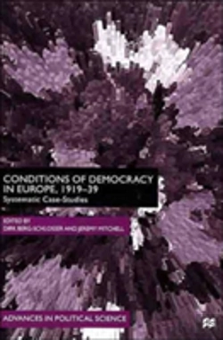 Bertrand.pt - Conditions Of Democracy In Europe, 1919-39: Systemic Case-Studies