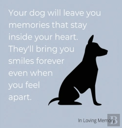 Bertrand.pt - Condolence Book For Dogs  Hardback Cover