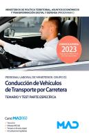Conduccion De Vehiculos De Transporte Por Carretera (Gr. Pro