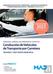 Conduccion De Vehiculos De Transporte Por Carretera (Gr. Pro