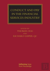 Conduct And Pay In The Financial Services Industry