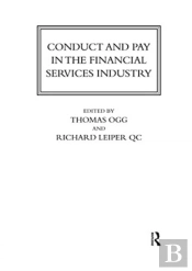 Conduct And Pay In The Financial Services Industry