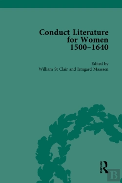 Bertrand.pt - Conduct Literature For Women, Part I, 1540-1640 Vol 4