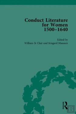 Bertrand.pt - Conduct Literature For Women, Part I, 1540-1640 Vol 6