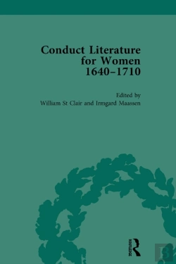 Bertrand.pt - Conduct Literature For Women, Part Ii, 1640-1710 Vol 1