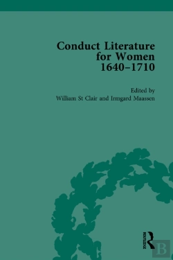 Bertrand.pt - Conduct Literature For Women, Part Ii, 1640-1710 Vol 2