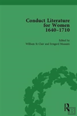 Bertrand.pt - Conduct Literature For Women, Part Ii, 1640-1710 Vol 5