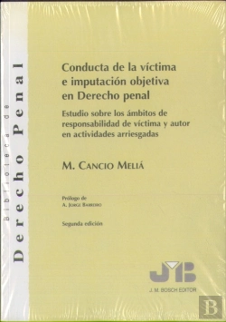 Bertrand.pt - Conducta De La Víctima E Imputación Objetiva En Derecho Penal.