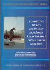 Conductas De Los Escolares Españoles Relacionadas Con La Salud (1986-1990)