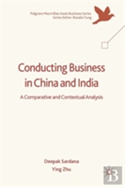 Conducting Business In China And India