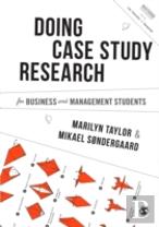 Conducting Case Study Research For Business And Management Students