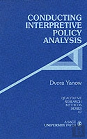Conducting Interpretive Policy Analysis
