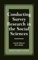 Conducting Survey Research In The Social Sciences