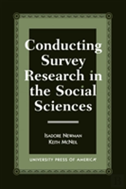 Bertrand.pt - Conducting Survey Research In The Social Sciences
