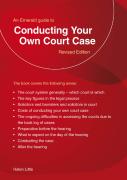 Conducting Your Own Court Case