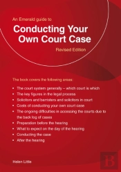 Conducting Your Own Court Case