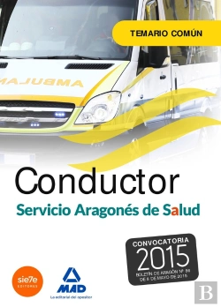 Bertrand.pt - Conductores Del Servicio Aragonés De Salud (Salud-Aragon). Temario Común.