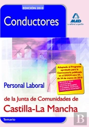 Conductores. Personal Laboral De La Junta De Comunidades De Castilla-La Mancha. Temario