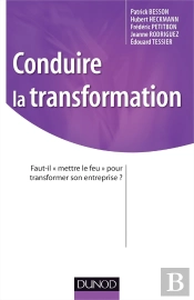 Conduire La Transformation  ; Faut-Il Mettre Le Feu Pour Transformer Son Entreprise ?