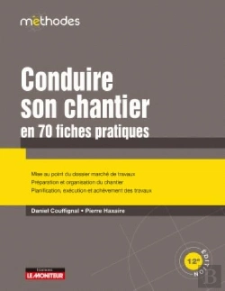 Bertrand.pt - Conduire Son Chantier En 70 Fiches Pratiques
