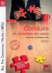 Conduire Un Entretien De Vente ; Bac Pro Commerce, Vente, Arcu ; 2nde Professionnelle