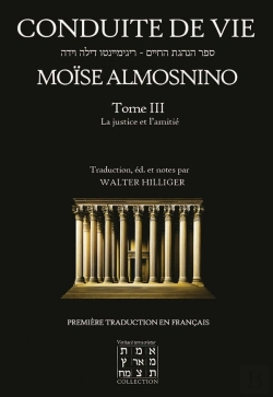 Bertrand.pt - Conduite De Vie Tome 3 : La Justice Et L'Amitié