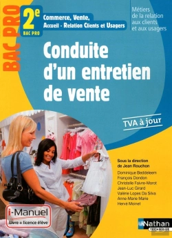 Bertrand.pt - Conduite D'Un Entretien De Vente - Bac Pro 2e Mrcu I-Manuel Bi-Média