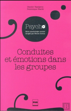 Bertrand.pt - Conduites Et Émotions Dans Les Groupes