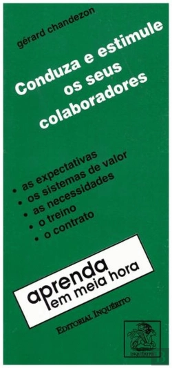 Bertrand.pt - Conduza e Estimule os Seus Colaboradores